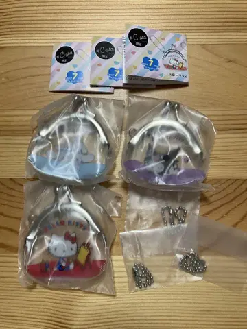 산리오 캐릭터즈 복주머니 키링