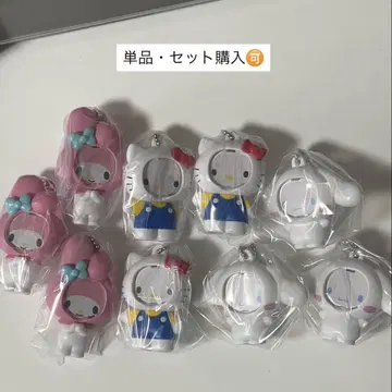 산리오 사진 프레임 마스코트