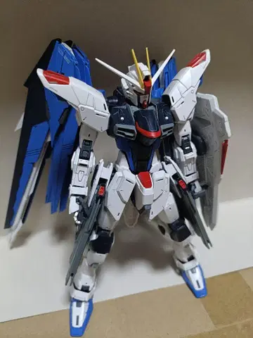 MG 프리덤 건담 ver2.0 완성품