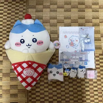 치이카와 크레이프 복권 A상 하치와레 랫핑크 제일복권 묶음 판매