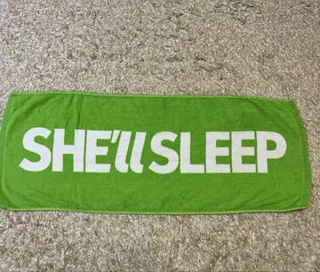 SHE'll SLEEP 타월