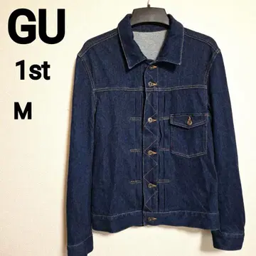 GU 지유 데님 자켓 1st 타입 스트레치