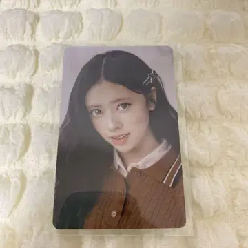 NiziU 1만 엔 구매 혜택 트레이딩 카드 리마 RIMA