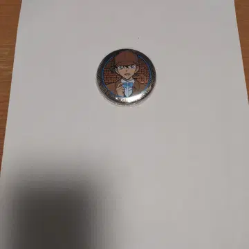 코난 플라자 한정판 트레이딩 홈즈 메탈 캔뱃지 남도일(쿠도 신이치)
