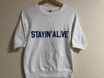 HYSTERIC GLAMOUR STAYIN' ALIVE 반팔 티셔츠