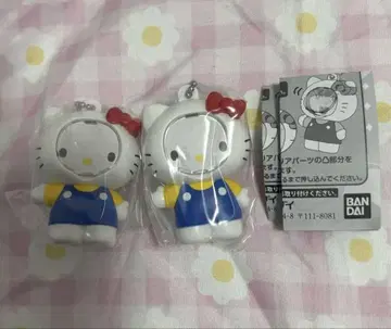 산리오 사진 프레임 마스코트 헬로키티 2체 세트