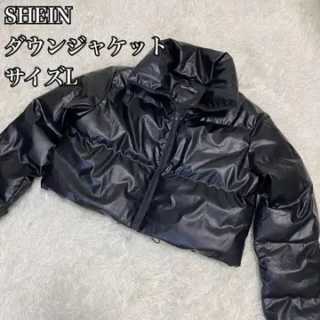 [ 새상품급 ] SHEIN 다운 자켓 블랙