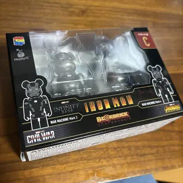 BE@RBRICK 아이언맨 Mark 3 & Mark 4 세트
