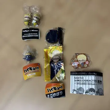 하이큐!! 캐릭터 굿즈 세트 츠키시마 케이