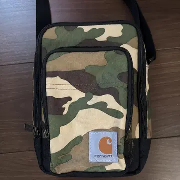 새상품급 Carhartt 카모플라쥬 숄더백