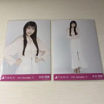 노기자카46 브로마이드 야타 모에카