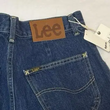 숏팬츠 청바지 Lee M 사이즈 택 포함 미사용 새상품