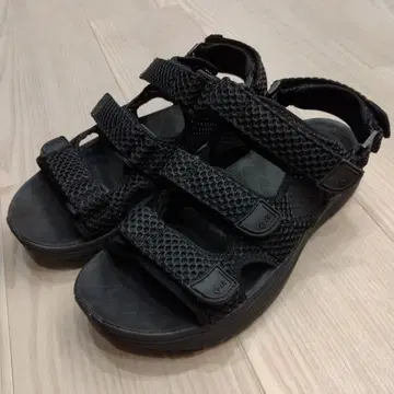 리그 쿠바 리커버리 샌들 27cm 블랙