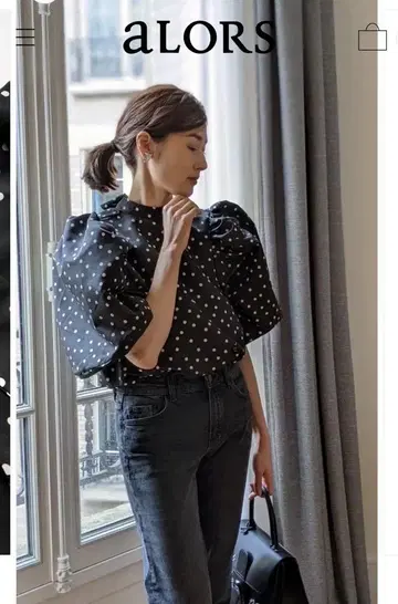 aLORS Eva / black S-M / alors paris
