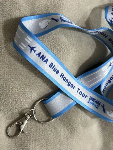 ANA Blue Hangar Tour 스트랩