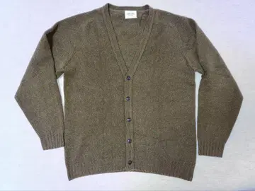 [ Morris&sons ] 스코틀랜드제 카키 가디건 울
