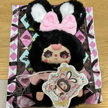 인기 BabyThree 베이비쓰리 쫑긋 귀 토끼 블랙 봉제 인형