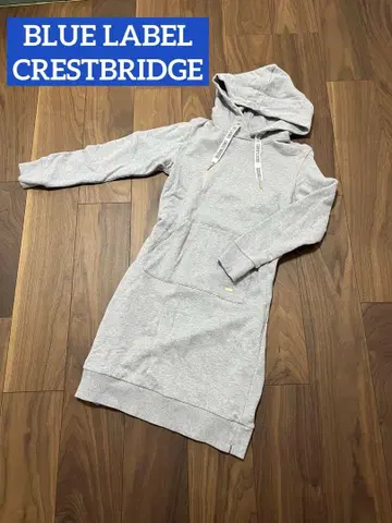 BLUE LABEL CRESTBRIDGE 후드티 원피스 38