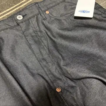 FOUNDOUR / COLOR DENIM PANTS