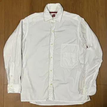 HUNTING JACKET RESEARCH 화이트 셔츠 L