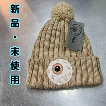 새상품 미사용 MISHKA 비니 (니트캡)