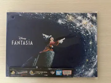 제일복권 DisneyFANTASIA 디즈니 A상 아트 보드