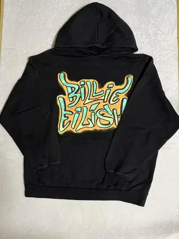 Bershka Billie Eilish 후드티 L 사이즈