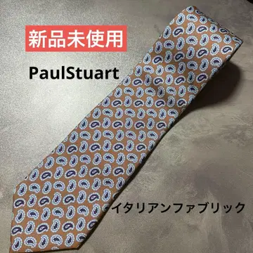 미사용 새상품 폴 스튜어트 PaulStuart 페이즐리 넥타이
