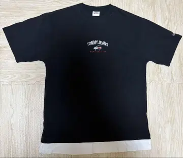 TOMMY JEANS 블랙 T셔츠 S사이즈