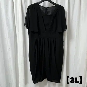 [ 새상품 ] 빅 사이즈 AU.DUREAU 쉬폰 원피스 21ABR