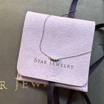 STAR JEWELRY FIVE DIAMOND N 목걸이 새상품급