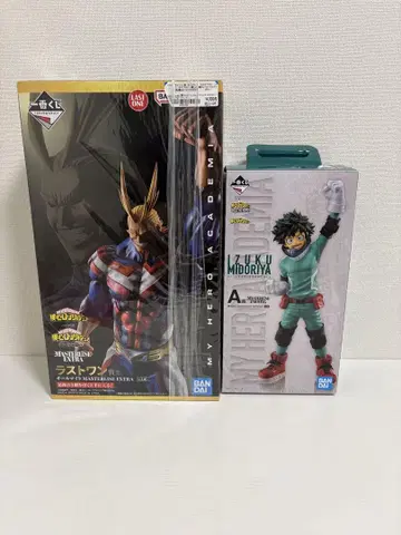 제일복권 나의 히어로 아카데미아 데쿠 라스트원 올마이트 피규어