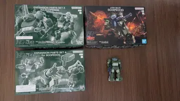 HG 스코프독 x 2 + 확장 부품 3 4 세트 판매
