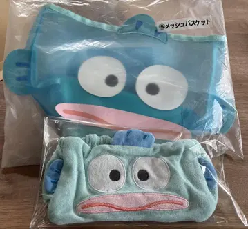 한교동 산리오 복권 메쉬 바스켓 터번