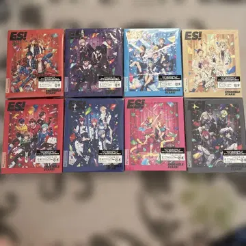 앙상블 스타즈! 특장 한정판 Blu-ray 1~8권