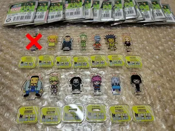 HUNTER x HUNTER 아크릴 mini 피규어 환영여단 12종류