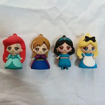 디즈니 프린세스 피규어 세트
