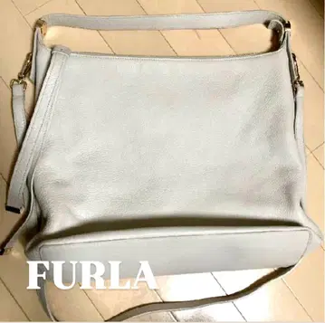 FURLA 숄더백 라이트 그레이