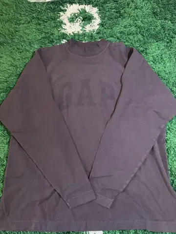 YZY 다크 그레이 롱 슬리브 M