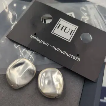 새상품급 HUI 휴이 귀찌