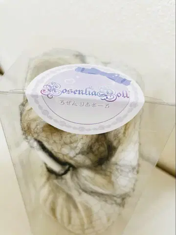 딜러 제작 인형 가발 8~9인치