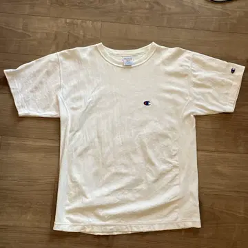 Champion Reverse Weave T-Shirt S 화이트