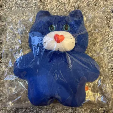 mojojojo BIG 봉제 인형 3 파랑 고양이