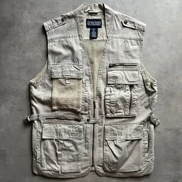 90s 랜즈엔드 베스트 헌팅 낚시 LANDS' END