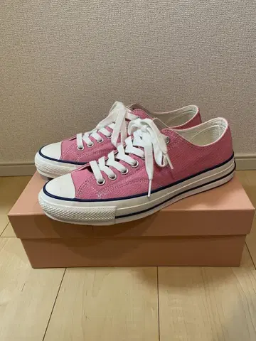 Converse All Star 로우컷 핑크
