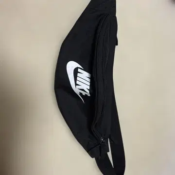 나이키 허리 가방