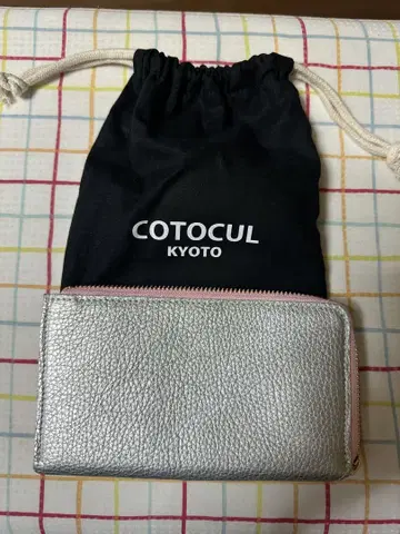 COTOCUL 실버 장지갑
