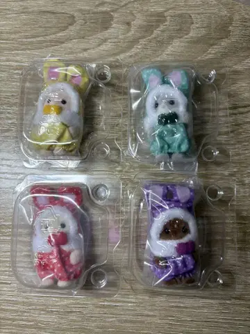컬러풀 토끼 세미 컴프