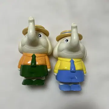 코끼리 캐릭터 2체 세트