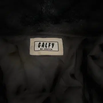 GALFY by CRUTCH 후드 부착 다운 자켓